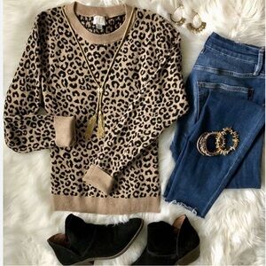 Cheetah top
